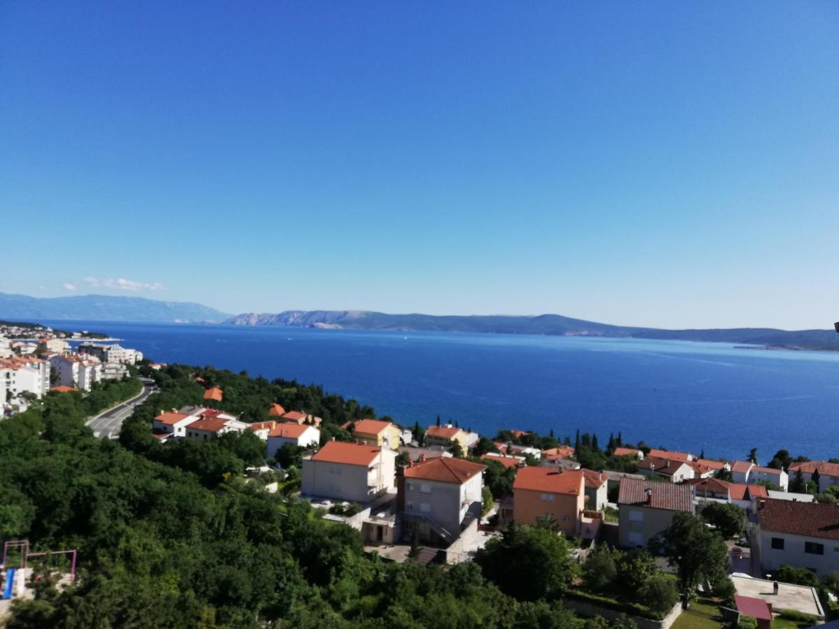 Apartamento Seny&Siky Crikvenica Exterior foto