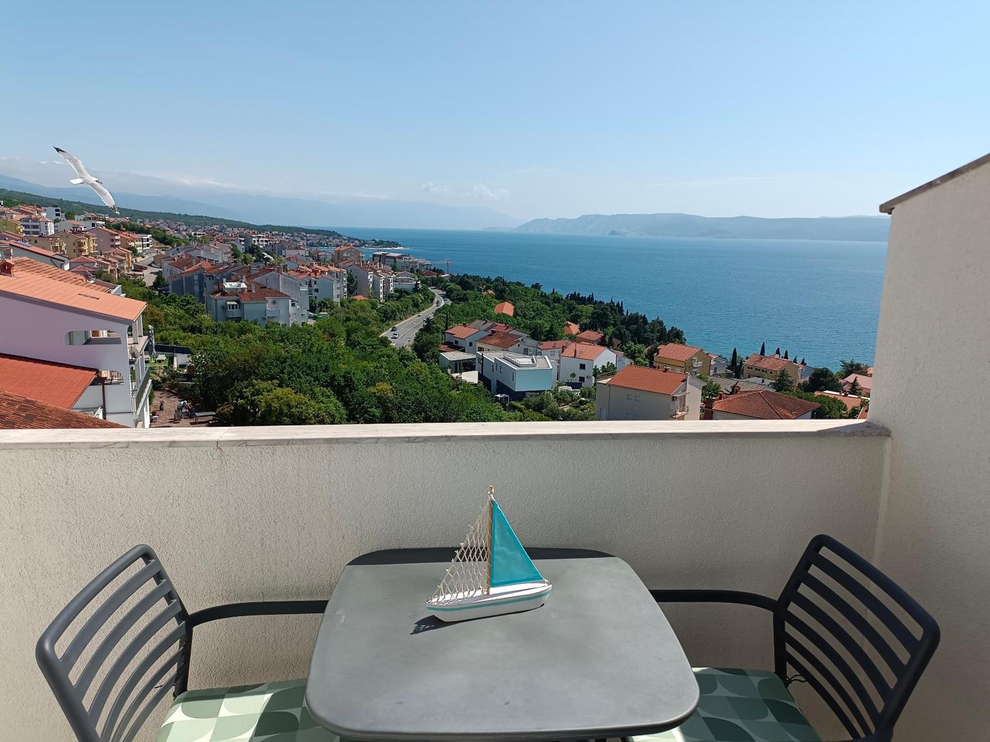 Apartamento Seny&Siky Crikvenica Exterior foto
